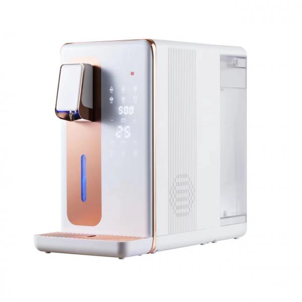 Quality 2000L Hydrogen Water Dispenser 0.04-0.06MPa With PAC RO And CF 3 Stage Filter for sale
