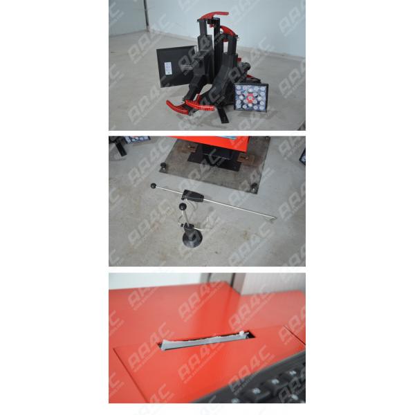 Quality 3D wheel aligner Fixed Camera Beam Computerized four wheel Alignment Machine for sale