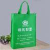 China Silk Screen 96gsm Laminated Non Woven Biodegradable Bags Eco Custom Non Woven Tote Bags factory