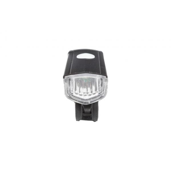 Quality 60LM Bike Front Light LED 1pc 580mAh Lithium Battery for sale