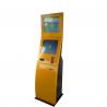 China Bill Acceptor Touch Screen Payment Kiosk With 19 Inch Dual Screen factory