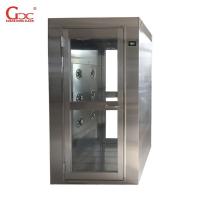 Quality 99.99% Efficiency 110Volt Clean Room Equipment Air Shower Booth for sale