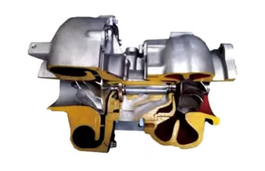 Quality IHI MAN RH Series Marine Diesel Engine Turbocharger For Marine Industry for sale