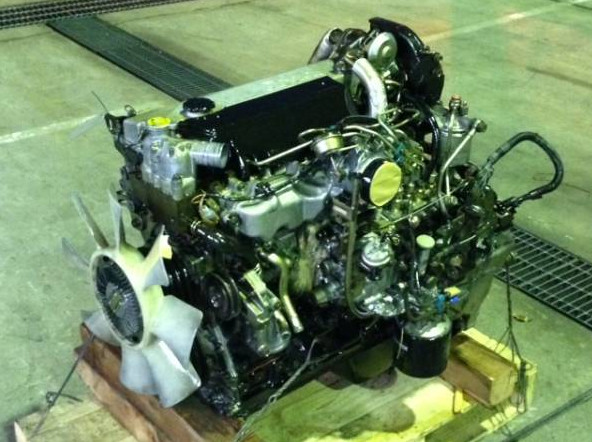 Quality 4HG1 Isuzu Engine Spare Parts ISUZU 4HG1 Motor Isuzu Diesel Engine Parts for sale