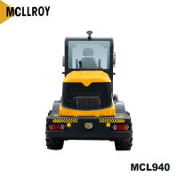 Quality 2.5 Ton Small Wheel Loaders 2200kg Rate Load For Agriculture Construction for sale