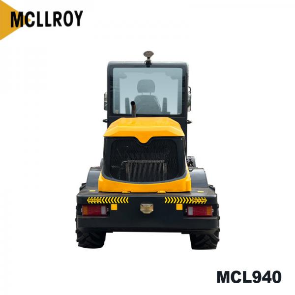 Quality 2.5 Ton Small Wheel Loaders 2200kg Rate Load For Agriculture Construction for sale
