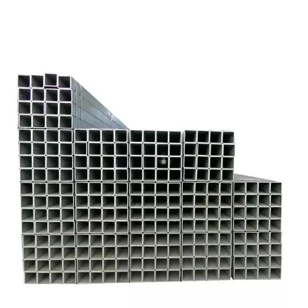 Quality Q345 Galvanized Square Tubes 15x15-1000x1000 Galvanised Steel Box Section For Carports for sale