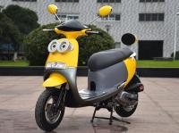 China Air Cooled 9.3hp / 7500rpm 12&quot; DOT Tire Mini 150cc Scooter With CVT Engine factory