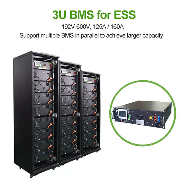 Quality GCE BMS Battery Management System 120S 384V 125A With RS48S CAN BUS Protocol for sale