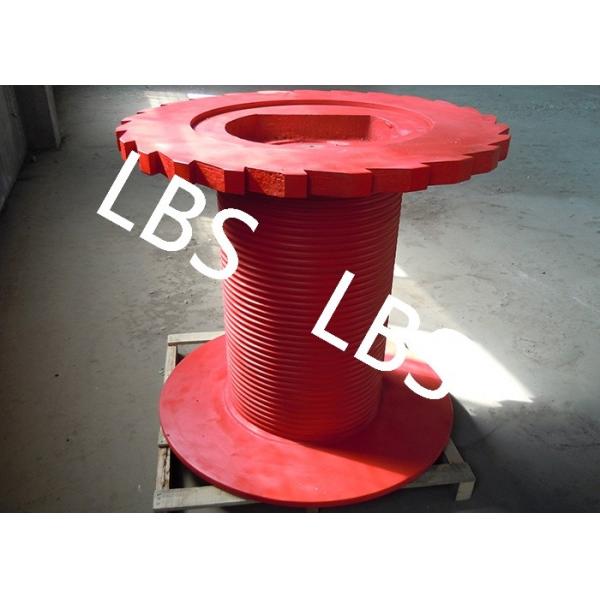 Quality Customized Grooved Winch Drum For Crane Winch And Drilling Winch for sale