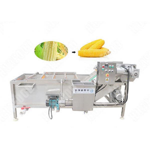 Quality Multi Function 3.75KW Air Bubble Vegetable Washing Machine for sale