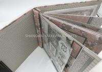 China DIY Blank Photo Album Scrapbook / 5x7 4x6 Scrapbook Album For Wedding factory