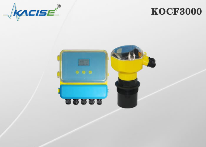 China KOCF3000 Ultrasonic Open Channel Flow Meter For River / Canal factory