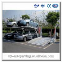 China Car Lifting Machine Parking Machine Portable Car Garage Hydraulic Car Jack Lift factory