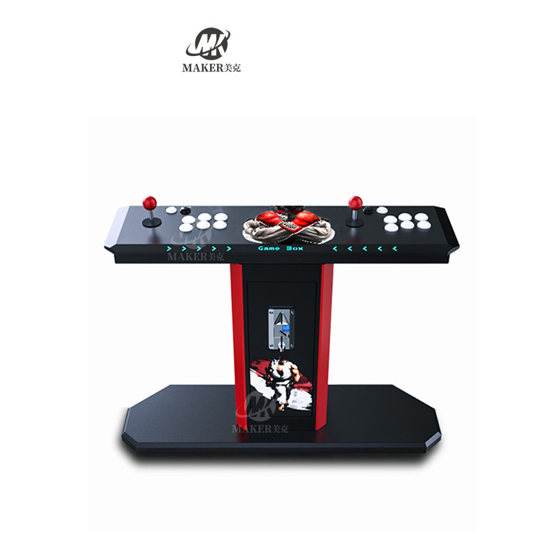 China Coin Operated Arcade Video Game Fighting Machine Table Multi Game Classic Upright Cabinet Machine factory
