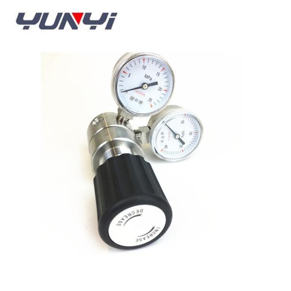 Quality 6000Psi CO2 Stainless Steel Air Regulator With Double Stage for sale