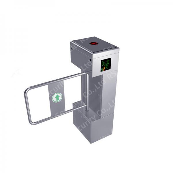 Quality Footway Supermarket Sensor Security Entrance&exit Counter Automatic Access Control Anti-collision Optical Swing Turn for sale