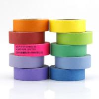China High Performance Color Masking Tape Heat Resisitance ROHS Approved factory