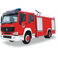 Quality Fire Fighting Truck SINOTRUK HOWO 8-12CBM 266HP for Fire control or Sprinkling for sale