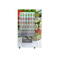 China University School Intelligent Salad Vending Machine , Automated Salad Vending Tower for sale