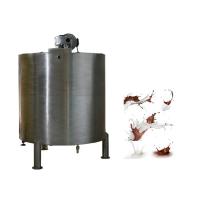 Quality European Version SEW Motor 300L Chocolate Storage Tank for sale