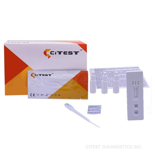 Quality High Sensitivity 25T 40T cronovirus 19 Antibody Test Kit Disease IgG IgM Test Cassette for sale