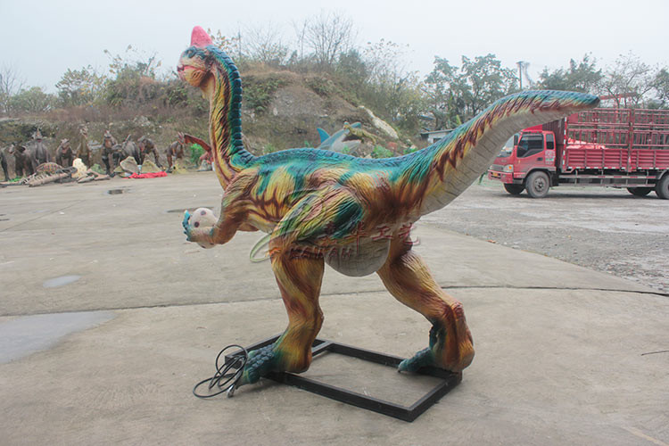 China Robotic Electric Realistic Animatronic Dinosaur For Shopping Mall factory