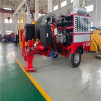 China Manafactor Max Puller Force 4T 220KV Overhead Line Stringing Equipment factory