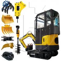 China Hole Digging Machine Excavator Skid Steer Attachments HD250 HD20 HD55 HD68 Hydraulic Earth Auger Drill factory