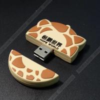 China Circular USB 2.0 u disk 4GB usb flash drive USB key pen drive 8gb memory stick cute factory