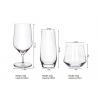 China Small Long Stem Wine Glasses 230ml-700ml Crystal Glass Eco Friendly Feature factory