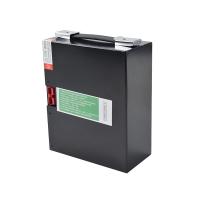 Quality CBD15-WS Lithium Walkie Stacker Battery 18 85 25 Forklift Battery 48V 10AH for sale