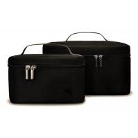 China Black 210D Cooler Tote Bag Recyclable Two Way Zipper Large Cooler Tote factory