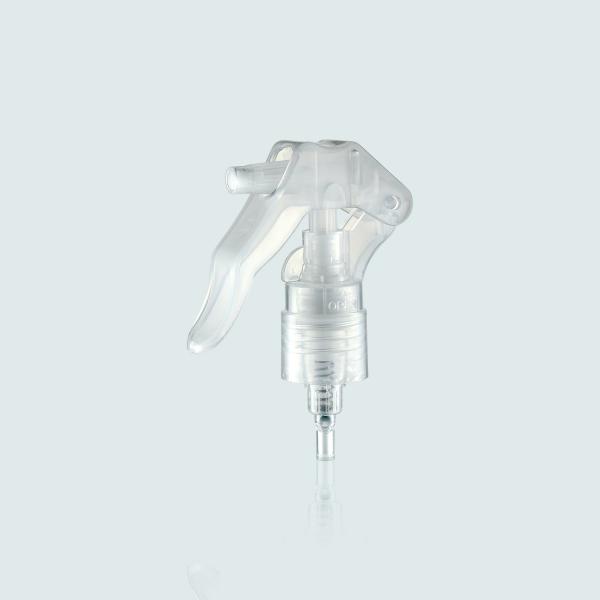Quality JY106B-01 0.3cc Dossage Mini Plastic Trigger Sprayer For Skin Care And Personal Care Products for sale