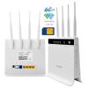 Quality IMEI TTL Change Wifi CPE 4G LTE WIFI Router Unlock 300mbps For CCTV Camera for sale