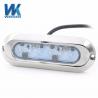 China Stainless Steel 30W IP68 Underwater LED Swimming Pool Lights Surface Mounted factory