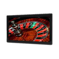 Quality Wide Screen Casino Display Projected Capacitive Touch Support HDMI LCD Monitor for sale