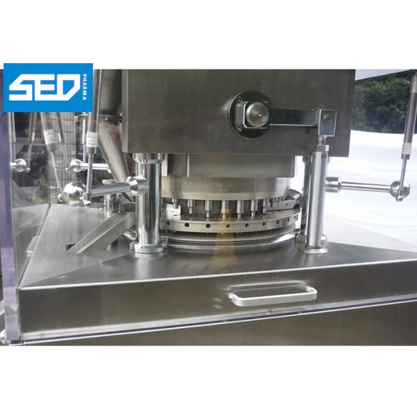 Quality Rotary Salt Tablet Press Machine With Hydraulic Pressing System for sale