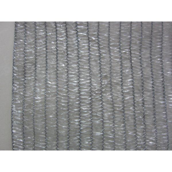 Quality HDPE Raschel Knitted Grey Garden Shade Netting For Safty Fence for sale
