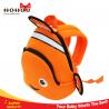 China 240g Ultra-light fashional clown fish animal backpack cute toddler backpack for travel factory