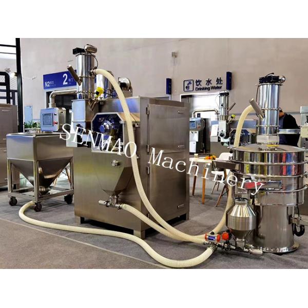 Quality Mannitol Pharmaceutical Granulator Machine Clean Easily Dry Granulation Equipment for sale