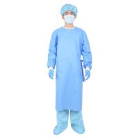 China Smms Disposable Surgical Gown for sale