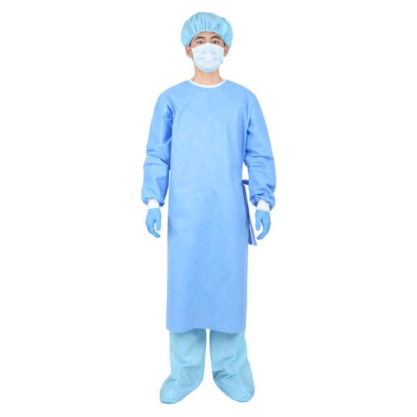 Quality Smms Disposable Surgical Gown for sale