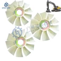 China 2459343 245-9343 Excavator Standard Cooling Fan Blade Engine Cooling Fan for C6.4 320D E320DL Excavator Engine Parts factory