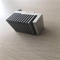 China Vehicle Heat Exchanger 3003 CNC Cooling Fin Extruded Aluminum Heat Sink factory