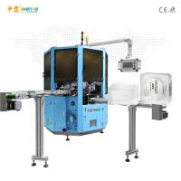 Quality Chinese factory automatic screen printing machine with one silk printing and one for sale