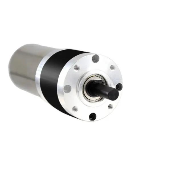 Quality Low Noise Brushed Dc Motor 12v CE/ROHS/ISO9001 Certificate for sale