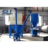 China Steel Tile Bonding Dry Mortar Mixer Machine With Packing Machine 1 - 5t/H Production factory