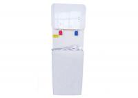 China ABS Front Panel Domestic Top Load Water Cooler With Mini Fridge / Child Safety Lock factory