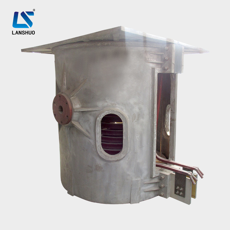China 500kg Copper Iron Steel Induction Melting Machine Foundry Electric Smelting Furnace factory